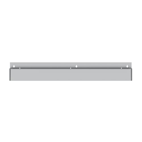 Image of AmGood 42 in. Single Tier Stainless Steel Speed Rail Rack - 18 Gauge NSF Liquor Bottle Organizer for Bars, Restaurants & Home Bars