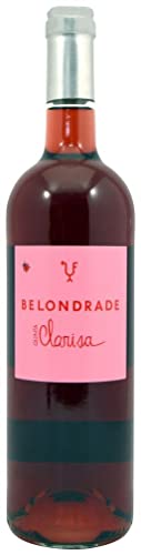 3 × Belondrade Quinta Clarisa Tempranillo Vino de la Tierra de Castilla y León Joven (Caja de 3 Botellas de 75 cl)