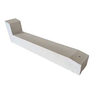 Jet-Line® | Opstanding | beton plat dak | montage | PV-module | balkonzonne-energie | 10° hoek | PV-sokkel | steun | paneelhouder betongrijs | garagedak | zuid- of oost-west