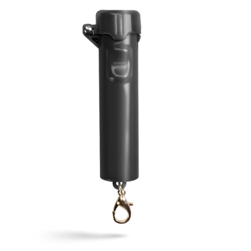 Packin' Heat 0.28 oz Compact Pepper Spray for Self Defense, Small Keychain Pepper Spray for Women,...