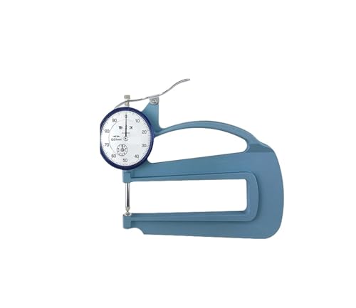 Calibrador de Dial de Grosor Serie SM-114 Medidor de Grosor Redondo para Uso Industrial (SM-114) miniatura 1
