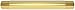 BRASS NIPPLE 1/2"IPS X 6"