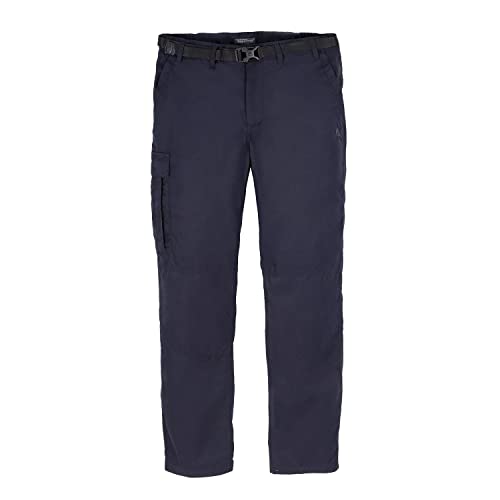 Craghoppers Pantalon Ajusté Expert Kiwi Homme Anti-Insecte Recyclé Protection Solaire Hydrofuge