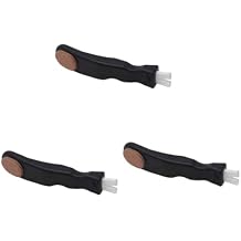 SUPVOX 2pcs Ice Skates Sharpening Stones for Knives Ice Skate Grinding Tool Ice Skate Repair Tool Ice Skate