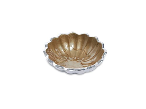 Peony 4" Petite Bowl Color: Toffee, Brown #TOP14
