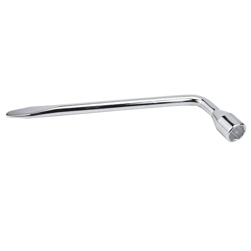 Clé à douille hexagonale pour écrous de roue de voiture, 17 mm, 19 mm, 21 mm, 22 mm, 24 mm, outil pratique pour mécanicien (19 mm)