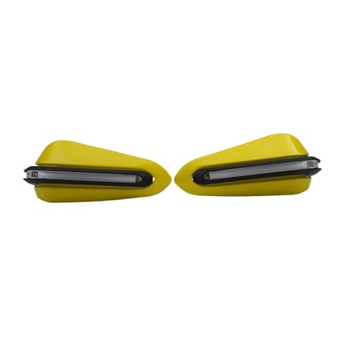 Garde main scooter contre le froid et vent avec kit LED sécurité