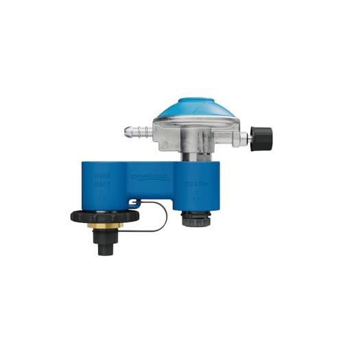 Campingaz Doppelanschluss mit Gasdruckregler für Campingaz Gasherde,...