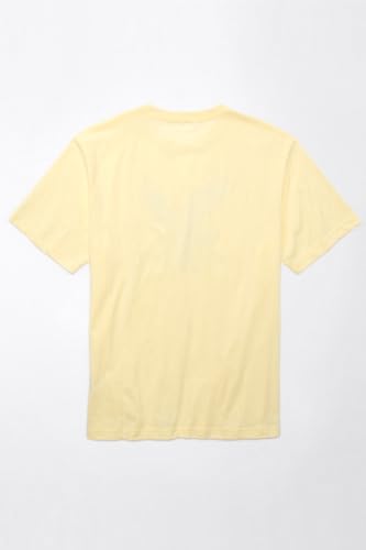 Image of American Eagle Men's Supersoft Everyday Wear Short‑Sleeve Logo Graphic T‑Shirt