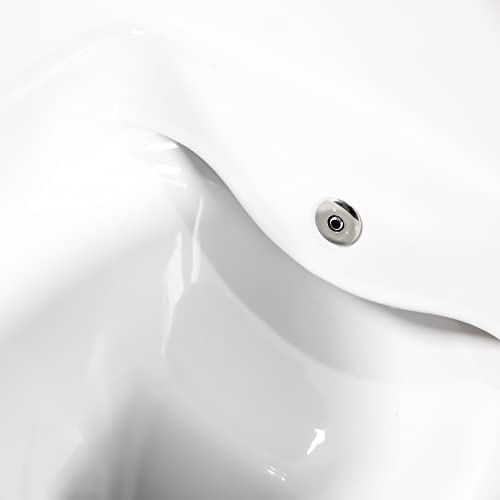 Wand-WC spülrandlos Aloni mit Taharet-Funktion in Weiß