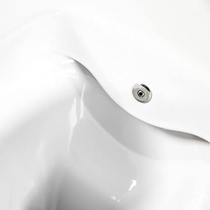 Aloni Spülrandloses Wand Hänge WC mit Taharet/Bidet/Dusch-WC Funktion Weiß – Bild 4