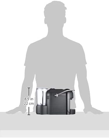 Diagram illustrating the dimensions of the Lavazza Jolie Milk LM700 Coffee Machine.