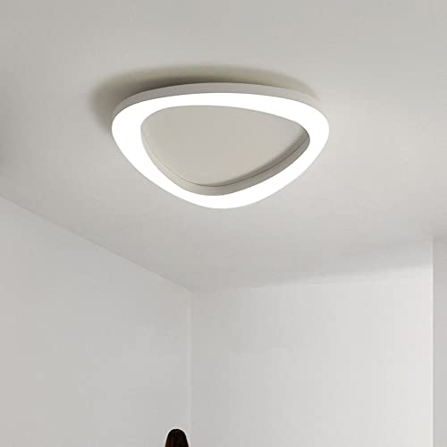 Plafonniers énergie intérieure triangle blanc pour rénovation maison - 5