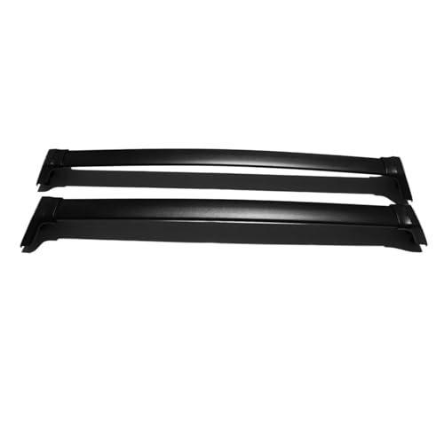 Barres de toit pour Corolla Cross 2022-2024 - Barres transversales de toit noir mat