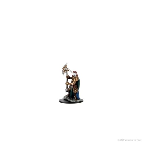 D&D Icons of the Realms Premium Figures (W4) Half-Orc Fighter Female - Image 4