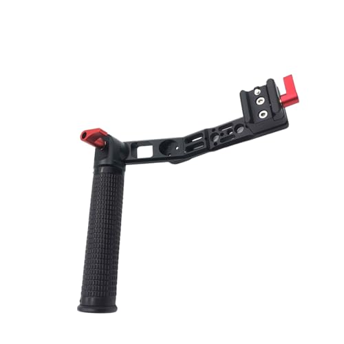 Poignée réglable en silicone pour stabilisateur de caméra avec extension