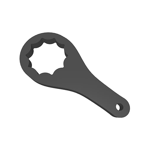 ULROAD Schlüssel für Öldeckel für Moto Guzzi Motorräder z.B. V7 V9 V50 V65 V35 Oil Cap Tool Öffner Öl Deckel Werkzeug Öl Einfülldeckel