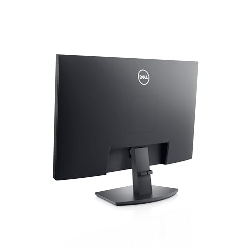 Image of Dell SE27 Series Monitor - 27 inch IPS LED FHD (1920 x 1080)- AMD FreeSync - VESA, 16:9-75Hz Monitor, 4ms Grey-to-Grey Response Time, Low Blue Light, Anti-Glare, HDMI & VGA Ports, Black