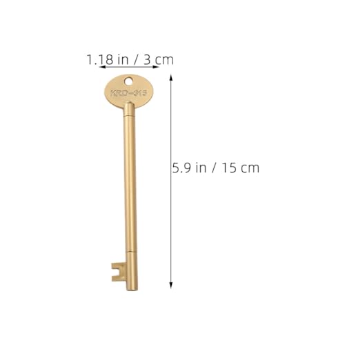 Tofficu Bolígrafos Gel Negro Forma Llave 1 unidad miniatura 3