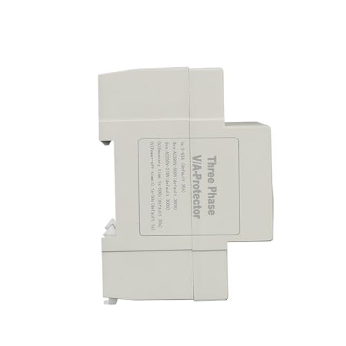 Voltmètre triphasé 3X220V pour éviter les pannes 63A