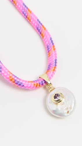 Alexa Leigh Women's Pink Paracord Necklace3