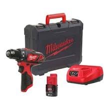 Milwaukee M12 BDD-201C - Taladro inalámbrico