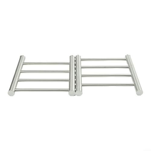 Salvamanteles extensible protector de mesa de cocina de 22 cm 8