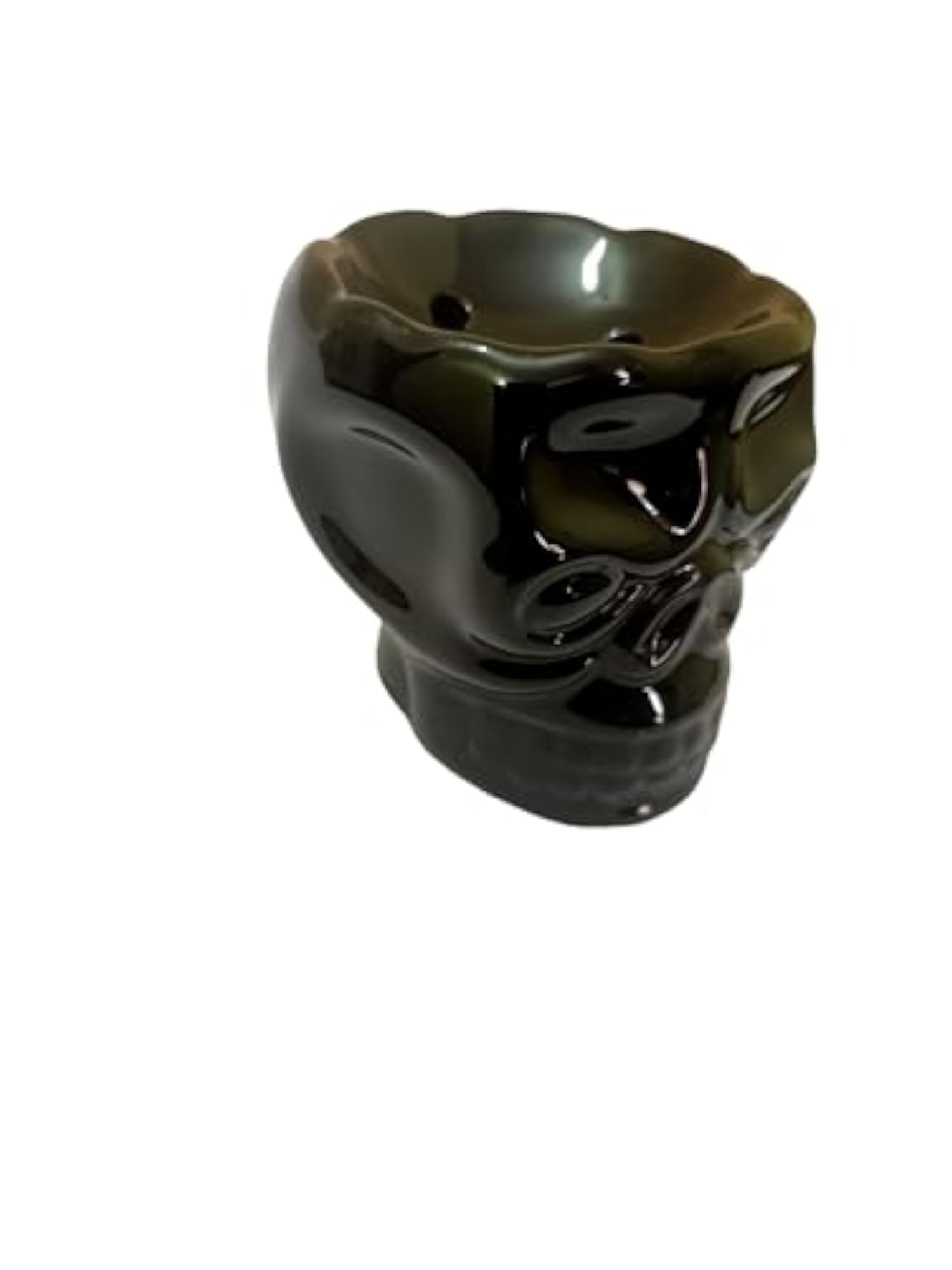 Unique Skull Design Ceramic Hookah Chillum