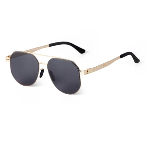 Lunettes de soleil pour femmes verres solaires pour hommes monture UV400 protection mixte