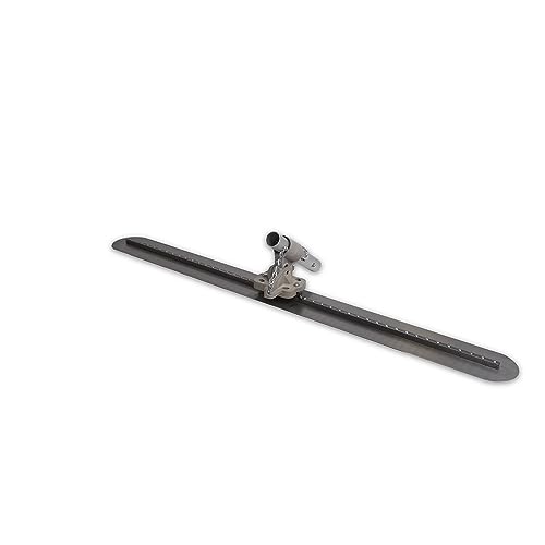 Fresnokelle mit Eliminator-Kippgelenk, abgerundete Enden, Carbonstahl, 1219x127 mm