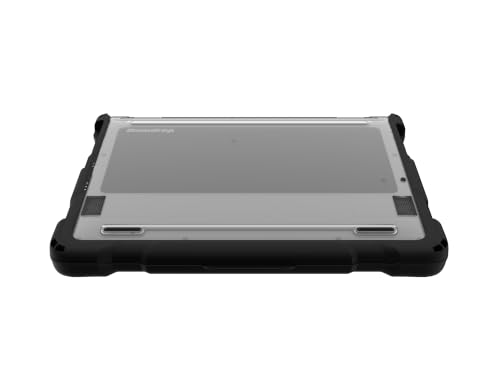 Funda personalizada Gumdrop DropTech para Lenovo Chromebook 100e Gen 5 (Clamshell) - Protección resistente a caídas, con textura antideslizante en los laterales y etiquetado de activos integrado - Negro miniatura 5