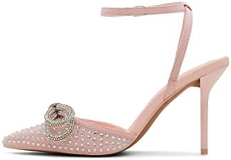 Call It Spring Women's Orchiid Pump - 3.75 Inch Stiletto Heels With Front Bow