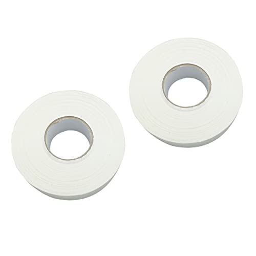 BRIGHTFUFU Hockey Stick Wrapper Tape 2 Pieces 25m Sports Tape Full Adhesive Cotton Tape Waterproof Non-Slip for