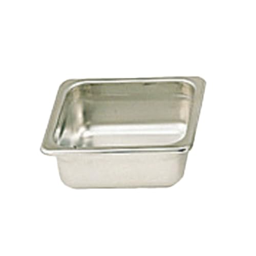 A-to-Z Supply STPA2162 Steam Table Pan, 1/6 Size, 2-1/2" deep, Anti-jam, 22 Gauge, 18/8 Stainless Steel, NSF (Made in China)