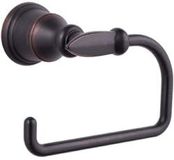 Pfister Tuscan Bronze Avalon Single Post Toilet Paper Holder in Tuscan Bronze