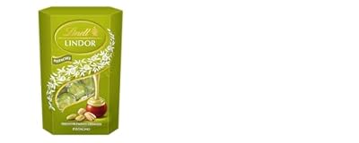 Lindt Caja de Bombones Chocolate con Leche y Pistacho 200g
