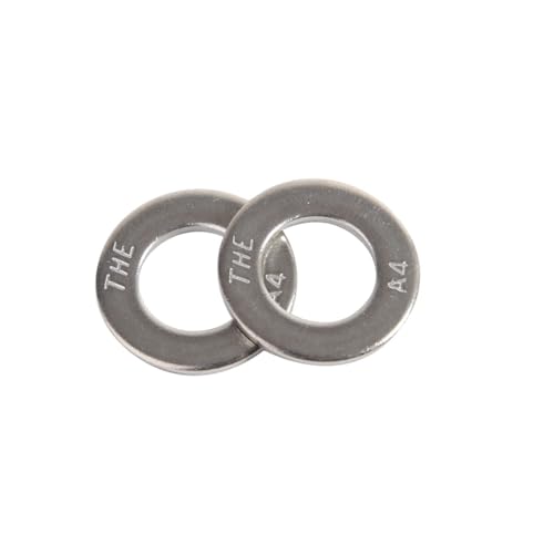 bV[ M2 M2.5 M3 M3.5 M4 M5 M6 M8 M10 M12 M14 M16 M18 M20 M22 M24 DIN125 304/316 XeX| bV[(316 stainless steel,20pcs M10)
