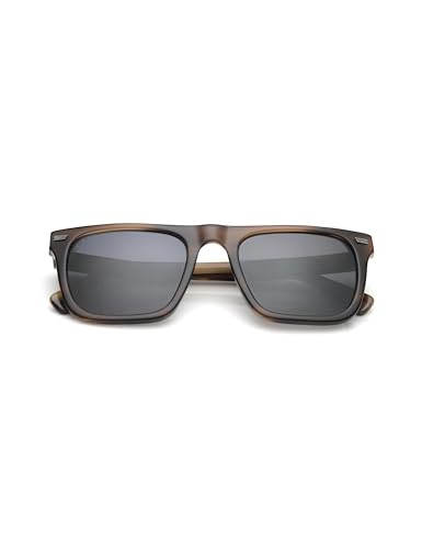 Image of Titan Crest Navigator Shaped Polarized Lens Technology Sunglasses for Men