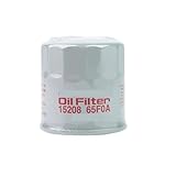 CAEAFF Oil Filter 15208-65F0A 15208-9F60A 15208-65F0E, Compatible for Nissan MICRA TIIDA SENTRA