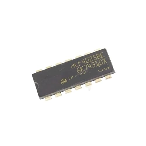 Porte NOR HCF4025BE DIP14 puce logique 3 entrées pour circuit imprimé