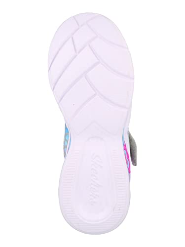 Skechers Girl's Sweetheart Lights-Lovely Co Sneaker3