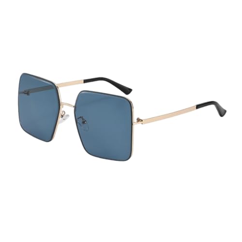 Lunettes de soleil hip-hop punk vintage mixtes pour alpinisme et plage Style 3