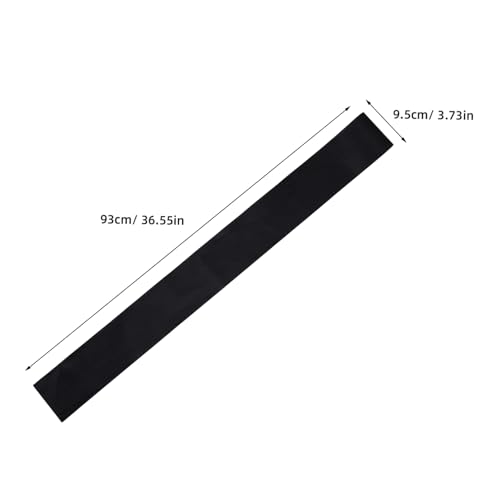 Blank Satin Sash for DIY Projects Elegant Party Decoration for Bridal Showers Graduations and Proms Soft2