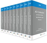 2023 ACI Collection of Concrete Codes, Specifications, and Practices 9-Volume Set 1641952059 Book Cover