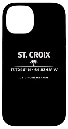 St Croix USVI�R�[�f�B�l�[�g �g���x���f�U�C�� �X�}�z�P�[�X iPhone 14 �p