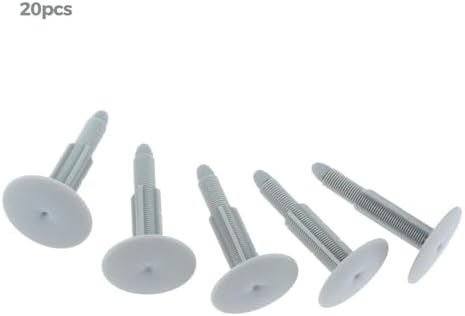 Car Trim Clips 20pcs Automotive Fastener Expanding Rivet Clips Car Fairing Roof Headlining Mounting Clip for Transit 2000-2006 2005 2004 2003 2002