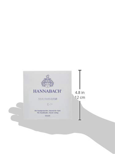 Hannabach 652996 Jeu de 6 Cordes pour Guitare Contrebasse - Les Beatles, Paul McCartney, John Lennon, RIngo Starr, George Harrison Hannabach 652996 Jeu de 6 Cordes pour Guitare Contrebasse – Image 4