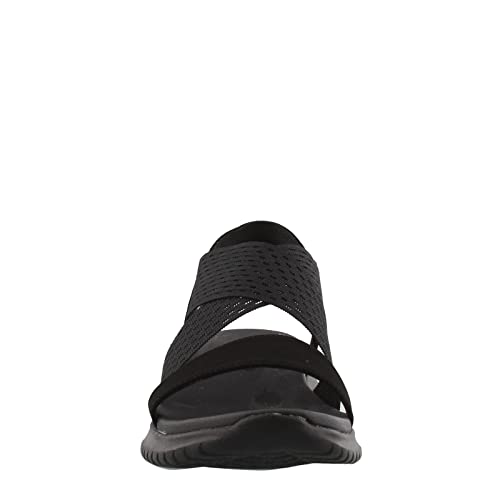 Image of Skechers womens Ultra Flex - Neon Star Sandal