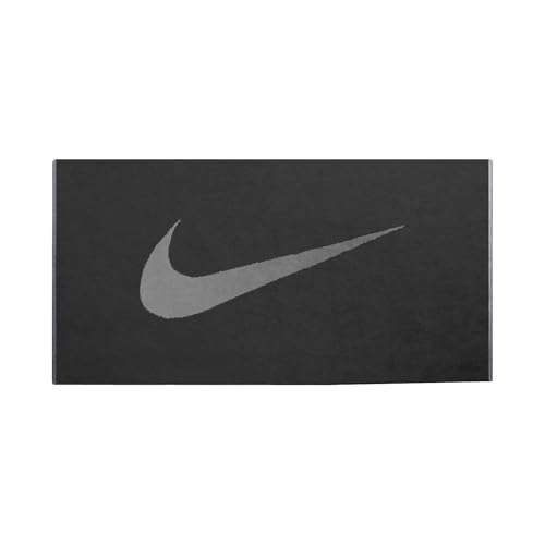 Nike Unisexe NP Serviette de Sport Black/Anthracite M