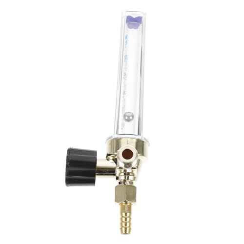 BELLIFFY Argon Flow Regulator Hose Welding Gas Regulator 0.15mpa Range Sturdy Material for Co2 Argon